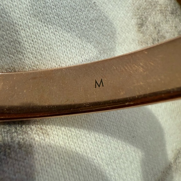 Louis Vuitton Rose Gold Monogram Bracelet - Picture 3 of 10